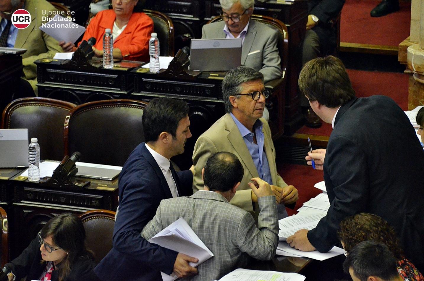 Diputados aprobó tres proyectos que elaboró Menna y uno que el legislador impulsó en la Cámara