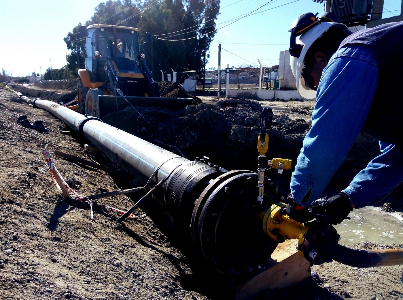 “Obras complementarias en el sub-acueducto norte de la ciudad”