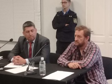 Imputaron a Goodman el delito de atentado y resistencia a la autoridad y recuperó la libertad