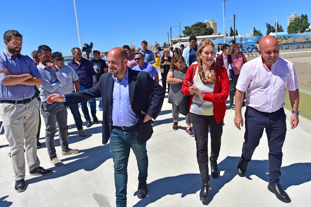 Ricardo Sastre confirmó la pavimentación de otras dos calles de alto flujo de tránsito en la ciudad