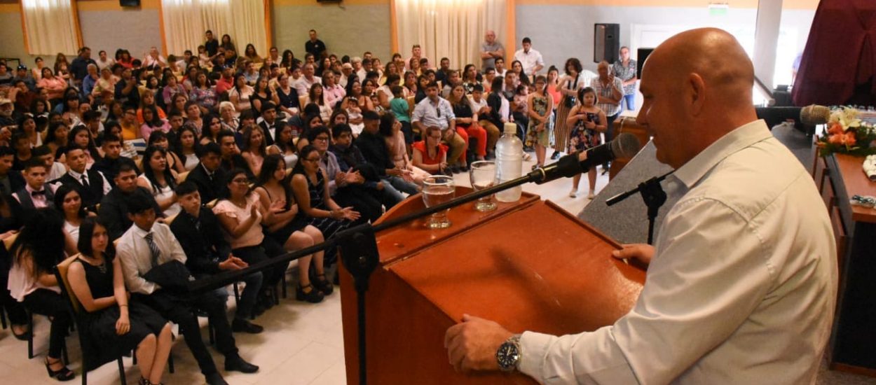 Gustavo Sastre: “Vamos a seguir fortaleciendo la Educación a Nivel Municipal”