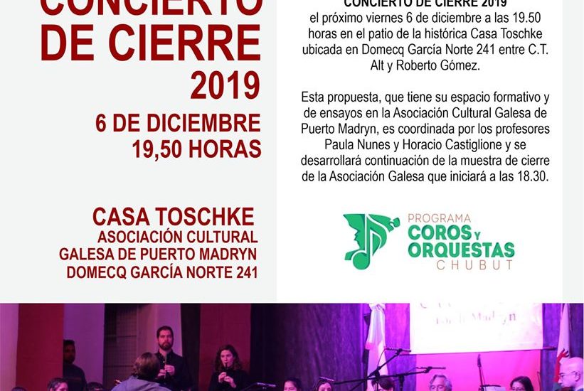 Concierto de Cierre “Ty Toschke”