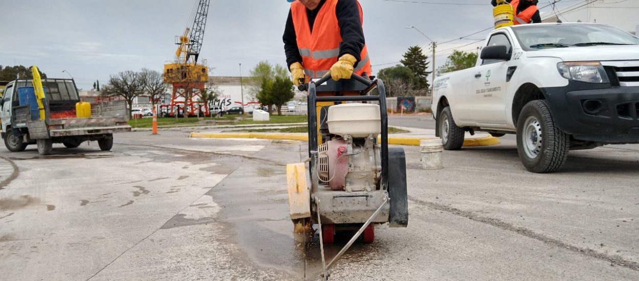 “Se realizarán obras en redes de agua, en distintos puntos de la ciudad”