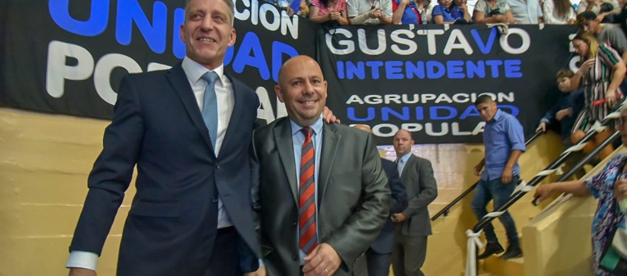 Arcioni asume este lunes el período 2019-2023 frente a la gobernación