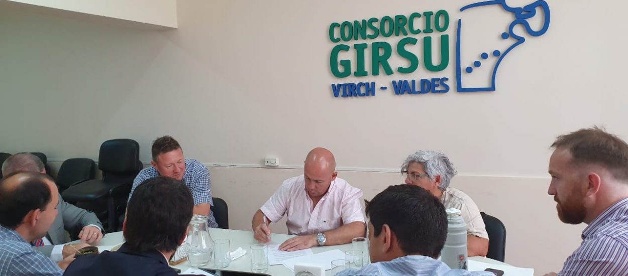 Gustavo Sastre fue elegido Presidente del Consorcio GIRSU