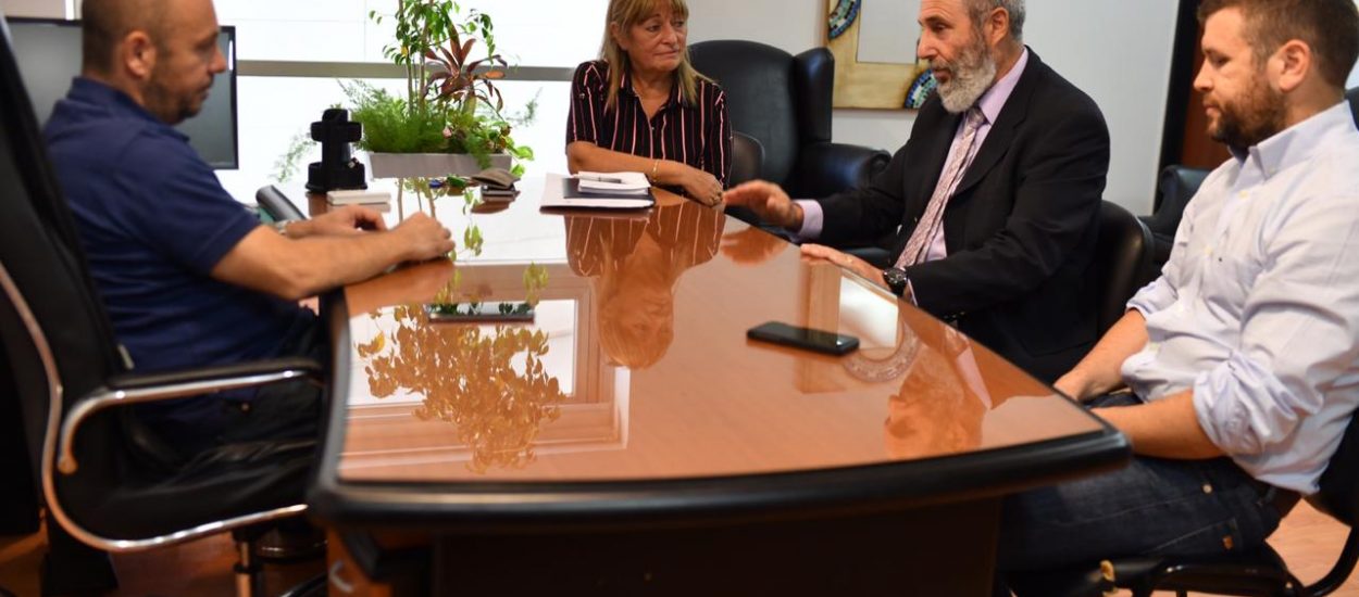 Ricardo Sastre con Mantegna y Casanovas