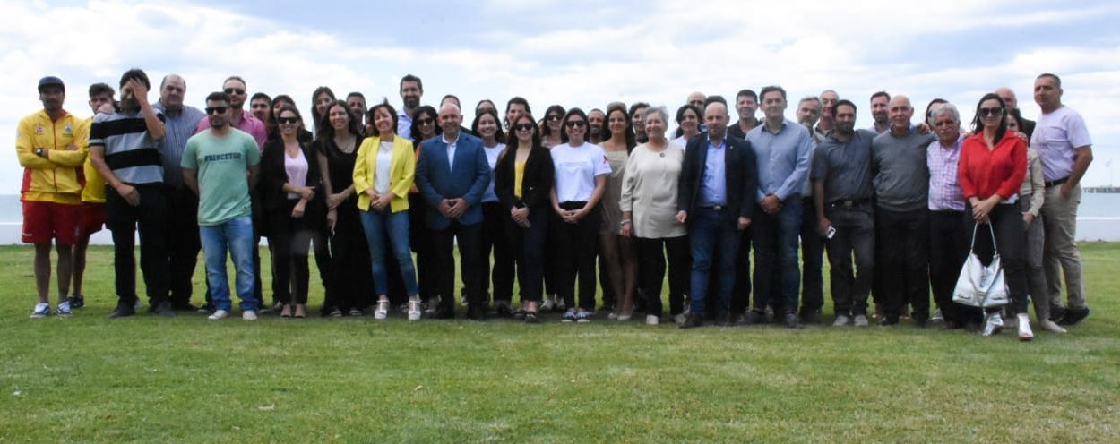 Gustavo Sastre dejó inaugurada formalmente la temporada estival