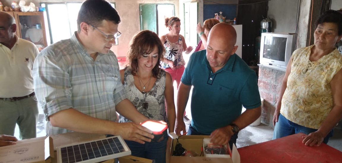 Productores Avícolas de la Reserva Agrícola Forestal recibieron importante Equipamiento Solar