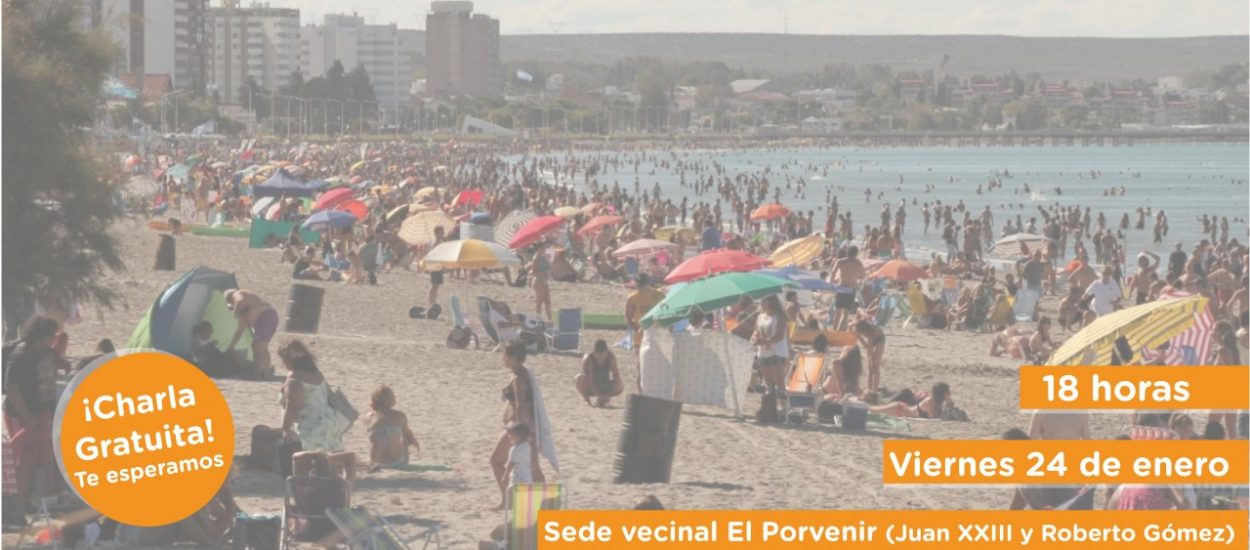 Planificación de acciones preventivas para la temporada de verano