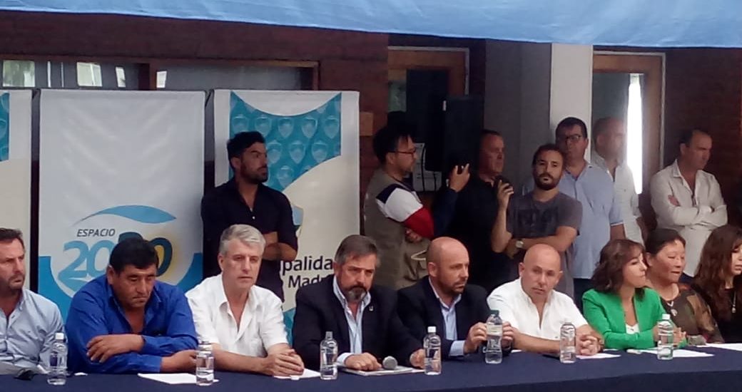 El Frente de Todos es una realidad en Puerto Madryn