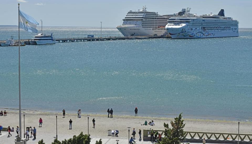 No bajaran pasajeros ni tripulantes de los cruceros que lleguen a Puerto Madryn