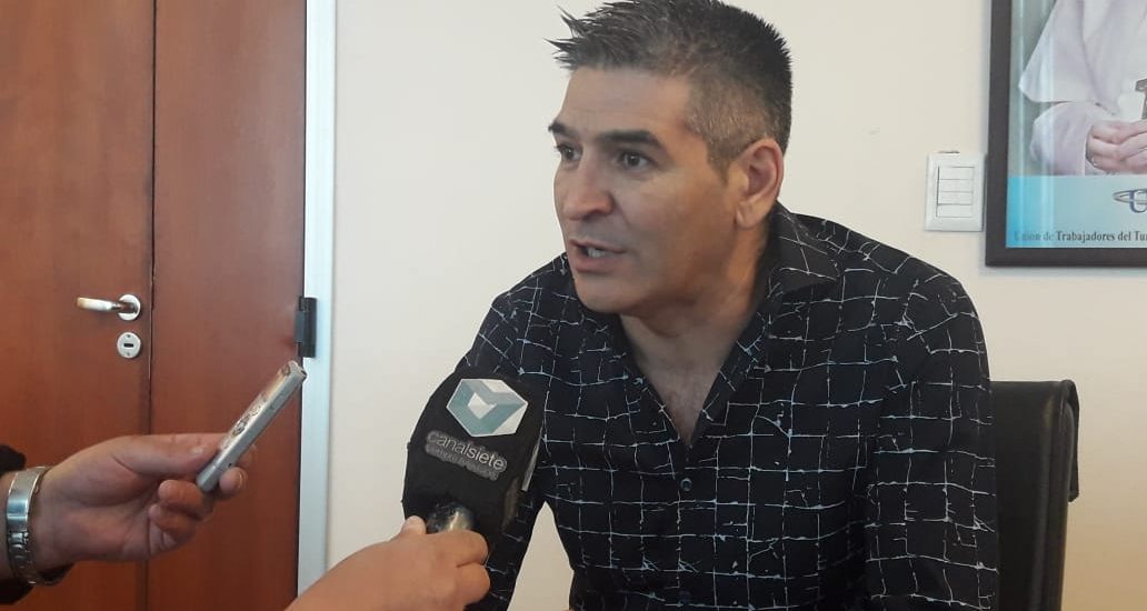 UTHGRA Puerto Madryn realiza campaña de concientización sobre Coronavirus para afiliados