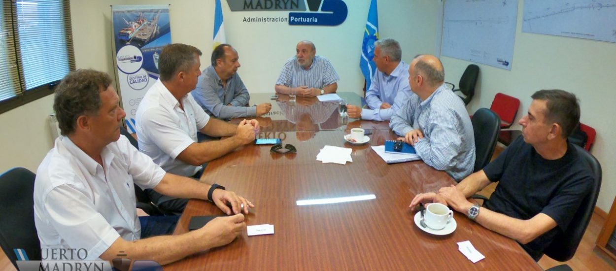 Reunión entre los puertos de Ushuaia, Comodoro y Madryn