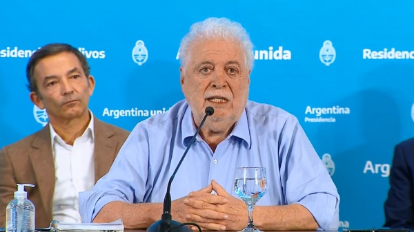 GONZÁLEZ GARCÍA: SE TOMARON MEDIDAS “ANTICIPADAS Y CORRECTAS” Y SE REFORZÓ “LA CAPACIDAD PRODUCTIVA”