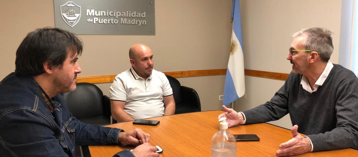 INTERNET PARA LOS CENTROS DE SALUD DE MADRYN