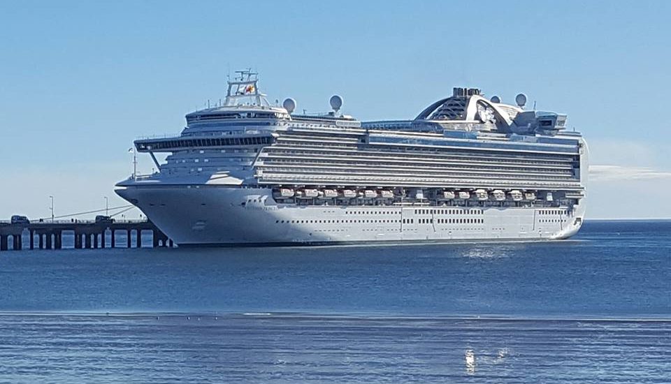 ASEGURAN QUE “HASTA AHORA” ESTÁ CONFIRMADA LA TEMPORADA DE CRUCEROS