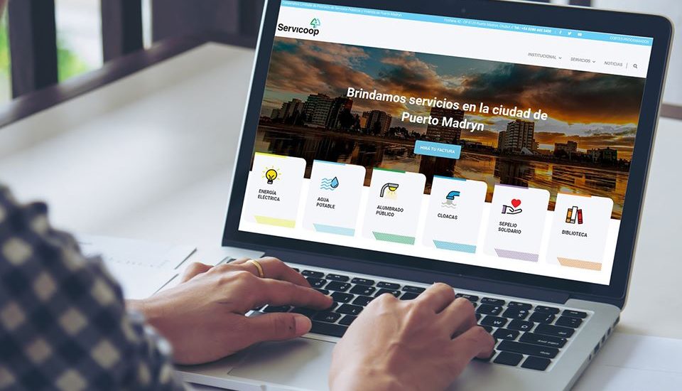 SERVICOOP LANZÓ SU NUEVA Y MODERNA PÁGINA WEB