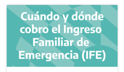 CALENDARIO ONLINE CON FECHA Y LUGAR DE COBRO DEL IFE