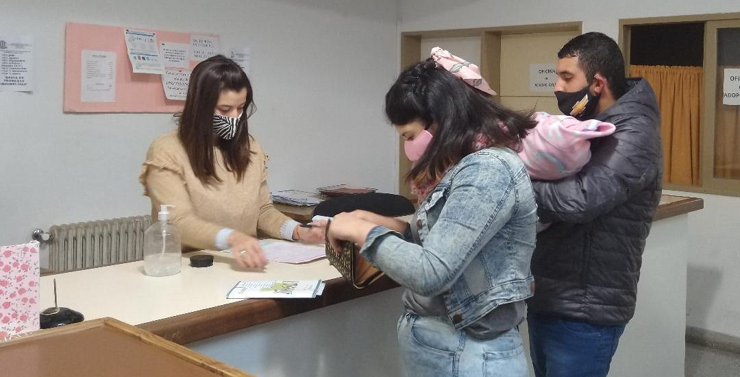 LA DELEGACIÓN CENTRO DEL REGISTRO CIVIL DE PUERTO MADRYN INFORMÓ QUE SOLO REALIZA TRÁMITES URGENTES