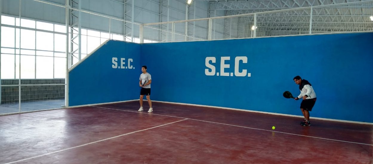 EL POLIDEPORTIVO DEL SEC REABRIÓ SUS PUERTAS