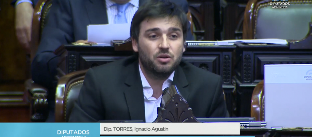 TORRES: “HAY QUE MODIFICAR EL IMPUESTO A LAS GANANCIAS A FAVOR DE LOS CONTRIBUYENTES”