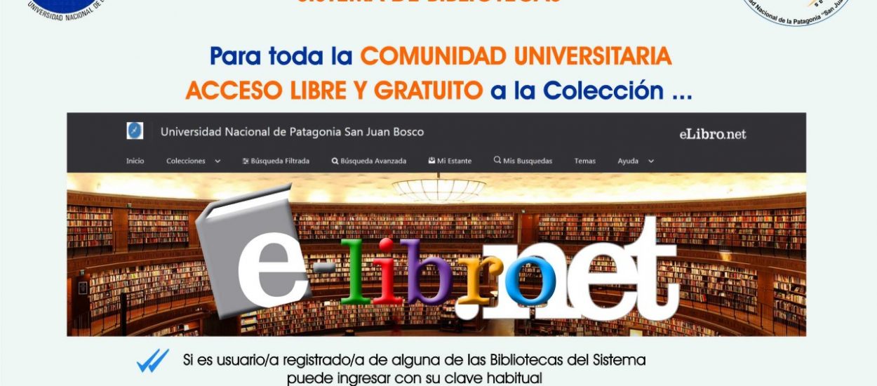 LA COMUNIDAD UNIVERSITARIA ACCEDE A LA BIBLIOTECA VIRTUAL E-LIBRO