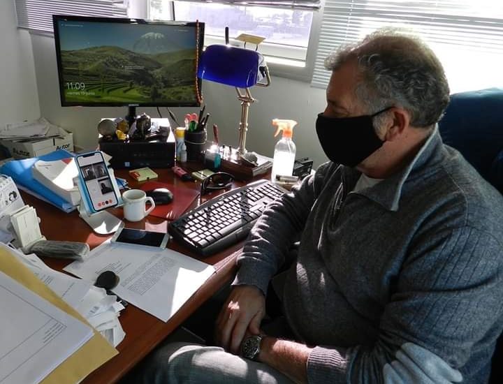 POR PRIMERA VEZ, FAMILIARES DE LA VÍCTIMA PARTICIPARON DE AUDIENCIA POR VIDEOCONFERENCIA.