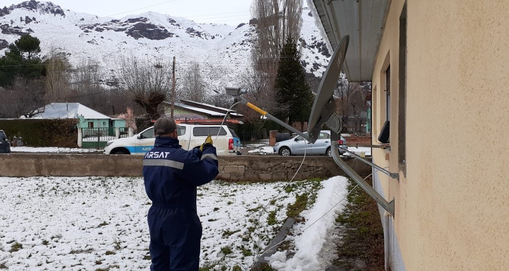 SALUD: 17 ESTABLECIMIENTOS SANITARIOS DE LA CORDILLERA DE CHUBUT TIENEN CONECTIVIDAD SATELITAL A INTERNET