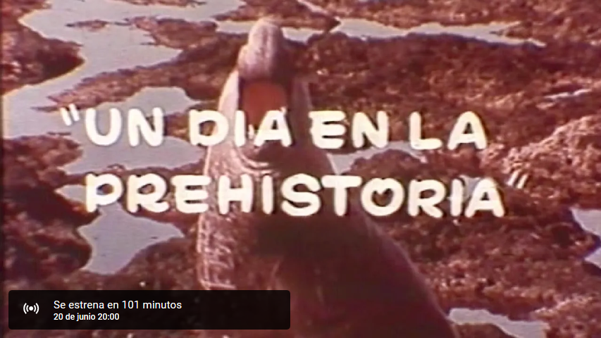 ”UN DÍA EN LA PREHISTORIA”