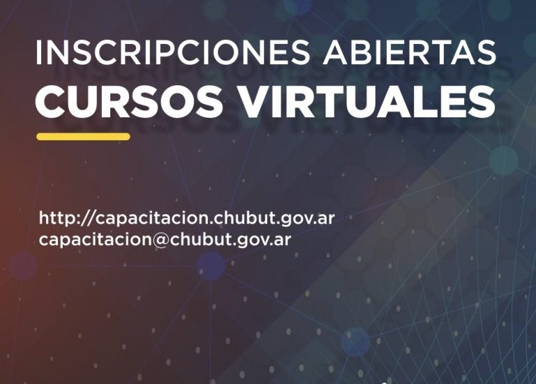 CONTINÚAN LAS CAPACITACIONES VIRTUALES PARA AGENTES DE LA ADMINISTRACIÓN PÚBLICA PROVINCIAL