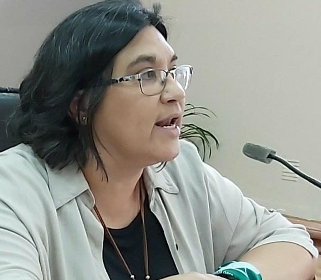 ALEJANDRA CONCINA: TRABAJO LEGISLATIVO, EN LÍNEA NACIONAL