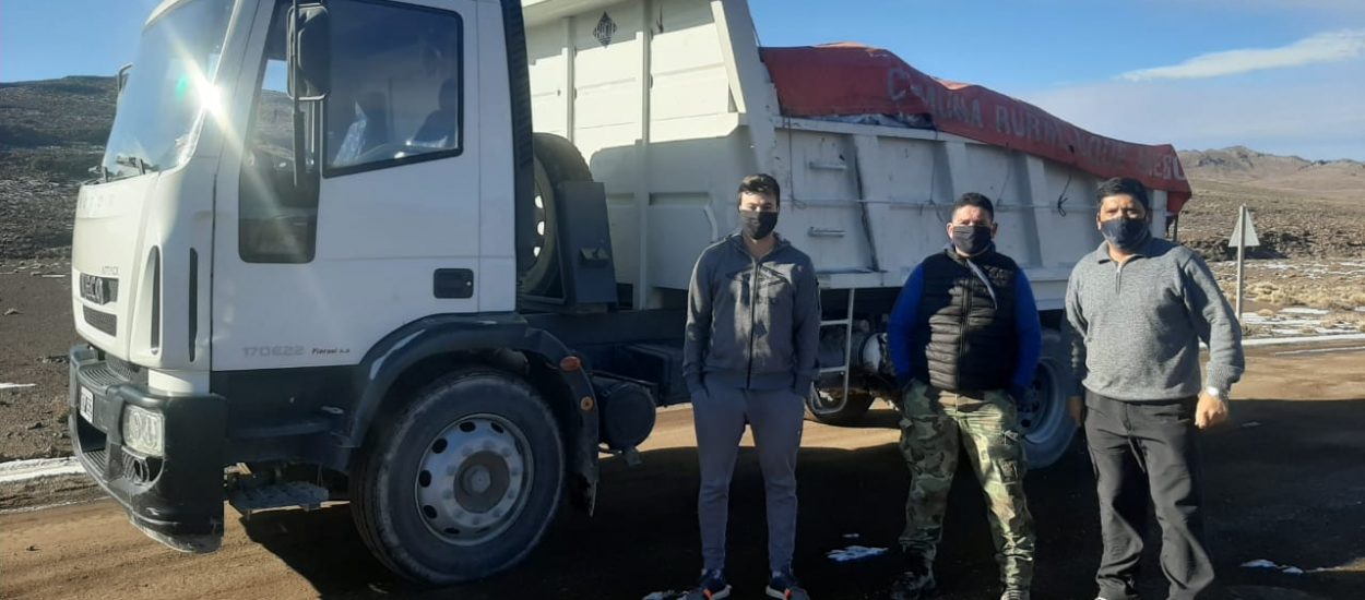 UNA EMPRESA DE BALCARCE DONÓ PAPAS Y FUERON DISTRIBUIDAS EN LAS COMUNAS DE GAN GAN Y GASTRE