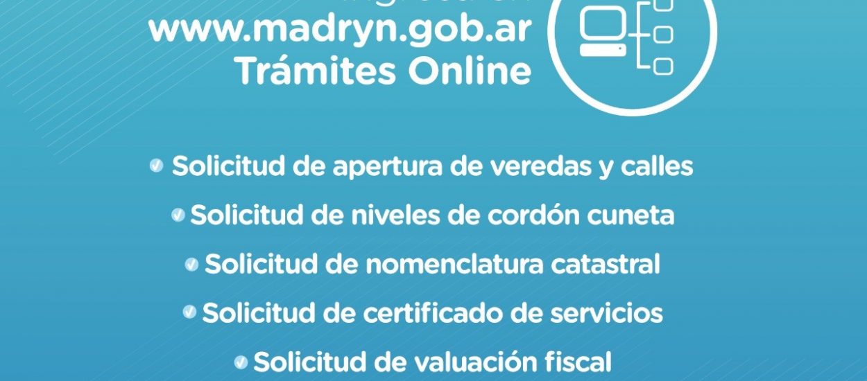 SE PUEDEN GESTIONAR TRÁMITES DE DESARROLLO URBANO A TRAVÉS DE LA WEB MUNICIPAL