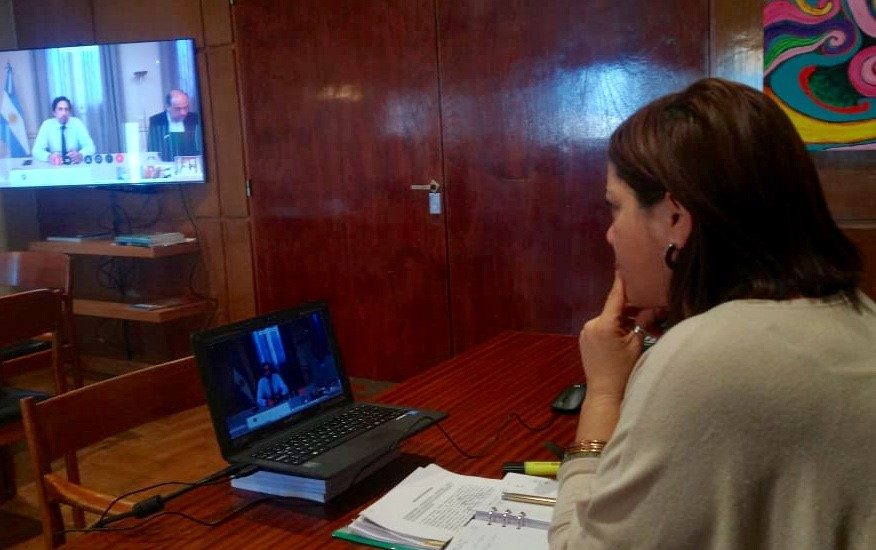 DURANTE TRES JORNADAS CHUBUT PARTICIPÓ DE REUNIONES FEDERALES PARA DEFINIR EL PROTOCOLO DE REGRESO A CLASE