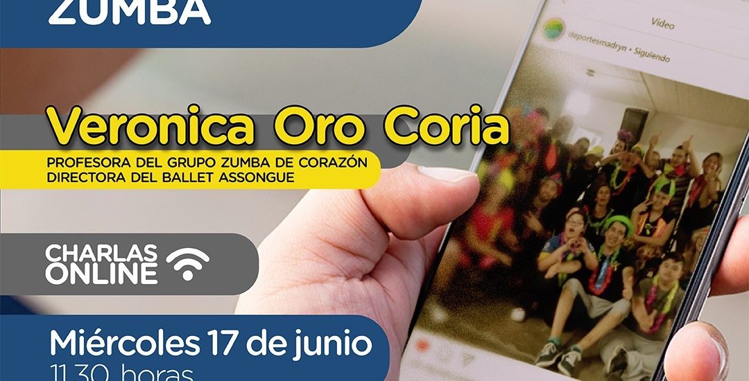 OTRA SEMANA DE JUNIO CON MÁS CHARLAS ABIERTAS PARA TODO PÚBLICO