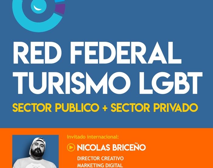 SE INVITA A PRESTADORES TURÍSTICOS A PARTICIPAR DEL 5º ENCUENTRO DE LA RED FEDERAL DE TURISMO LGBT