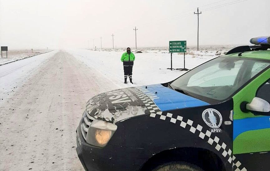 LA AGENCIA DE SEGURIDAD VIAL CONTINÚA REALIZANDO TAREAS PREVENTIVAS EN RUTAS DE LA PROVINCIA