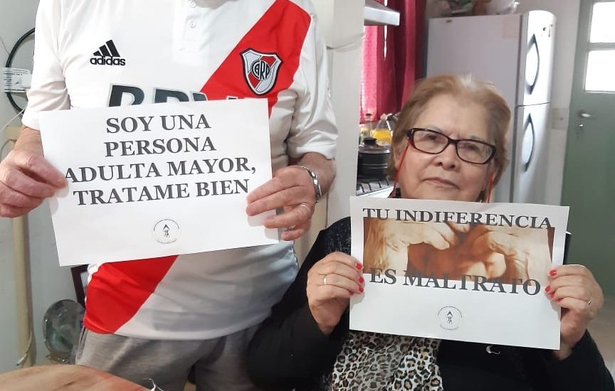 SASTRE PUSO EN VALOR LA CAMPAÑA DE BUEN TRATO A LOS ADULTOS MAYORES