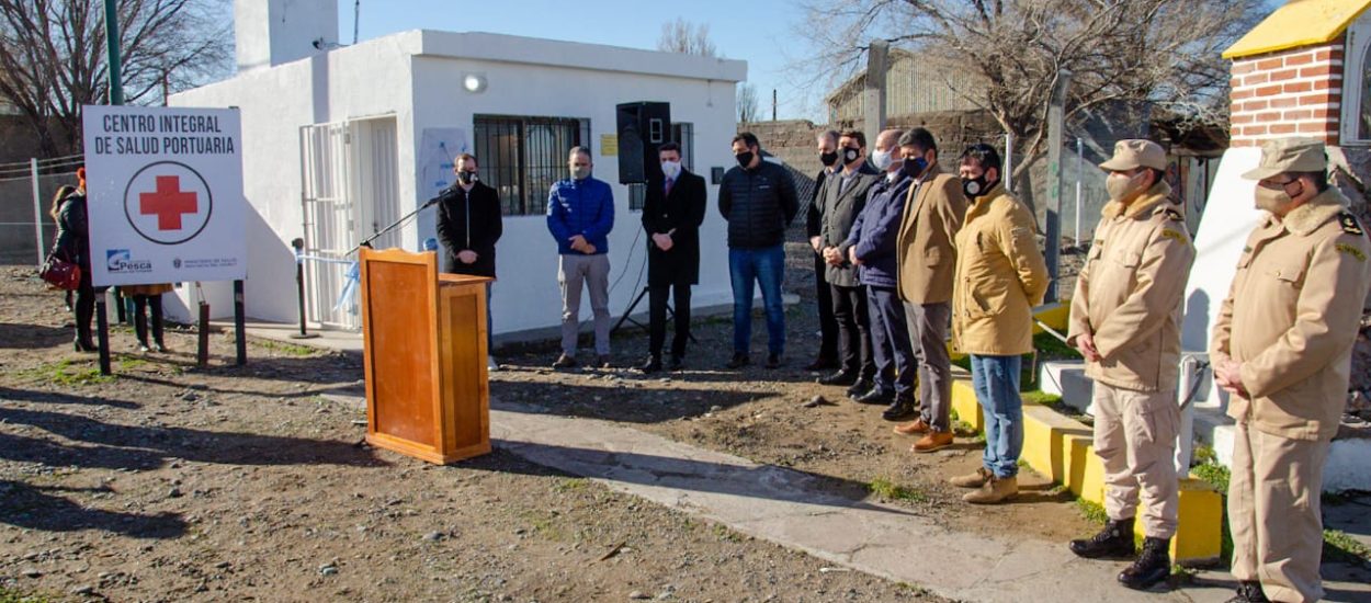 RAWSON: BISS DESTACÓ “EL AVANCE QUE TUVO NUESTRA CIUDAD EN MATERIA SANITARIA”