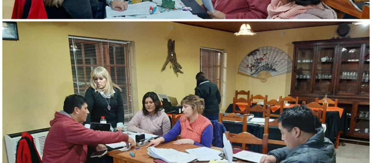 EL GOBIERNO PROVINCIAL BRINDA APOYO TÉCNICO, CONTABLE Y ADMINISTRATIVO EN COMUNAS RURALES