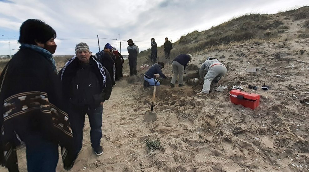 PROVINCIA ESTUVO PRESENTE EN EL ALUMBRAMIENTO DE RESTOS ÓSEOS ARQUEOLÓGICOS EN PUNTA CUEVAS