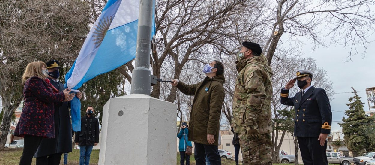 COMODORO RIVADAVIA: EL MUNICIPIO RECORDÓ UN NUEVO ANIVERSARIO DE LA INDEPENDENCIA ARGENTINA