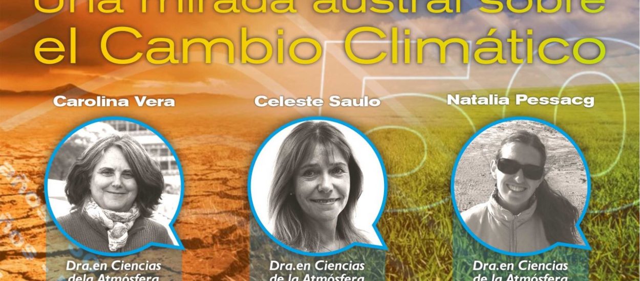 TRES ESPECIALISTAS DEBATEN SOBRE CAMBIO CLIMÁTICO