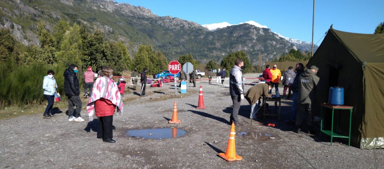 EL GOBIERNO DE LA PROVINCIA COMENZÓ EL OPERATIVO DE REPATRIACIÓN DE CHUBUTENSES DESDE CHILE