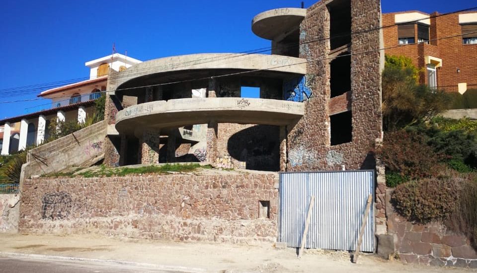 LUEGO DE INTENSAS GESTIONES DEL MUNICIPIO, SE REALIZÓ EL CERRAMIENTO DE LA CASA CARACOL