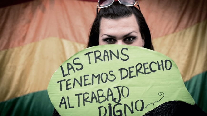 ESTABLECEN UN CUPO LABORAL PARA TRAVESTIS, TRANSEXUALES Y TRANSGÉNERO EN EL ESTADO