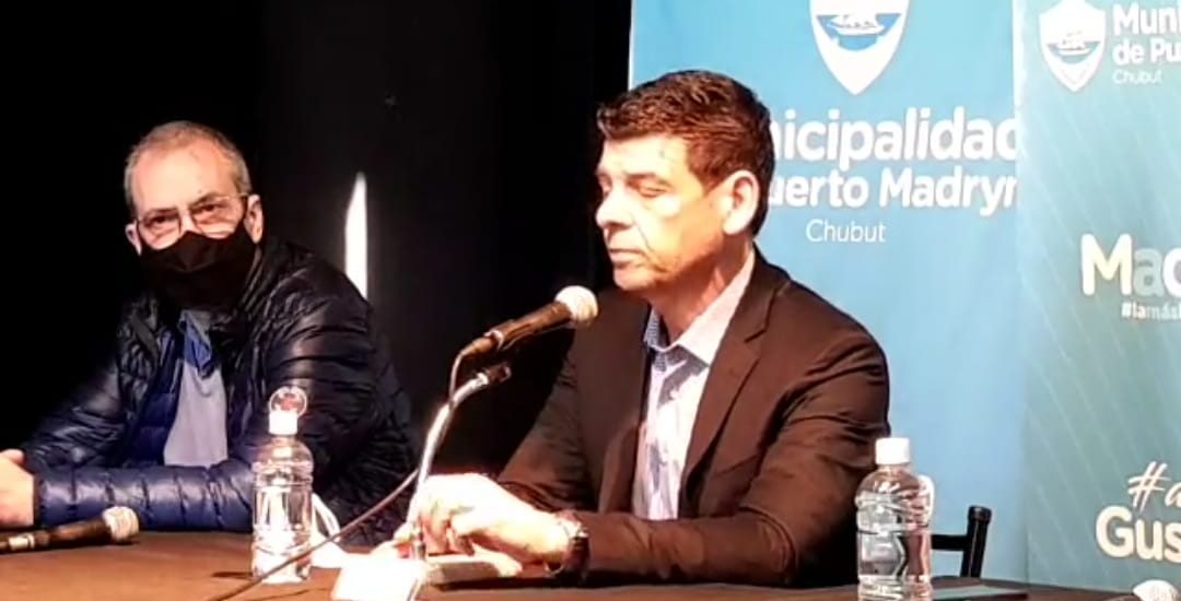 CONFERENCIA DE PRENSA EN PUERTO MADRYN: PRESENTACIÓN DEL PLAN DETECTAR FEDERAL