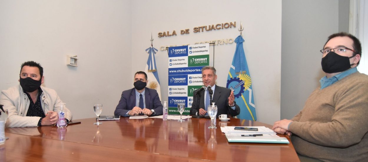 ARCIONI PRESENTÓ EL PROGRAMA DE GESTIÓN Y FORTALECIMIENTO A INSTITUCIONES DEPORTIVAS