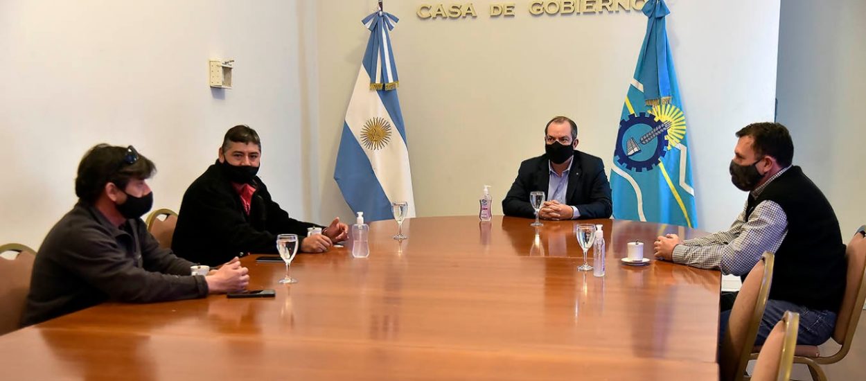 GRAZZINI RECIBIÓ A REPRESENTANTES DE LAS EMPRESAS DE TRANSPORTE MAR Y VALLE Y 28 DE JULIO