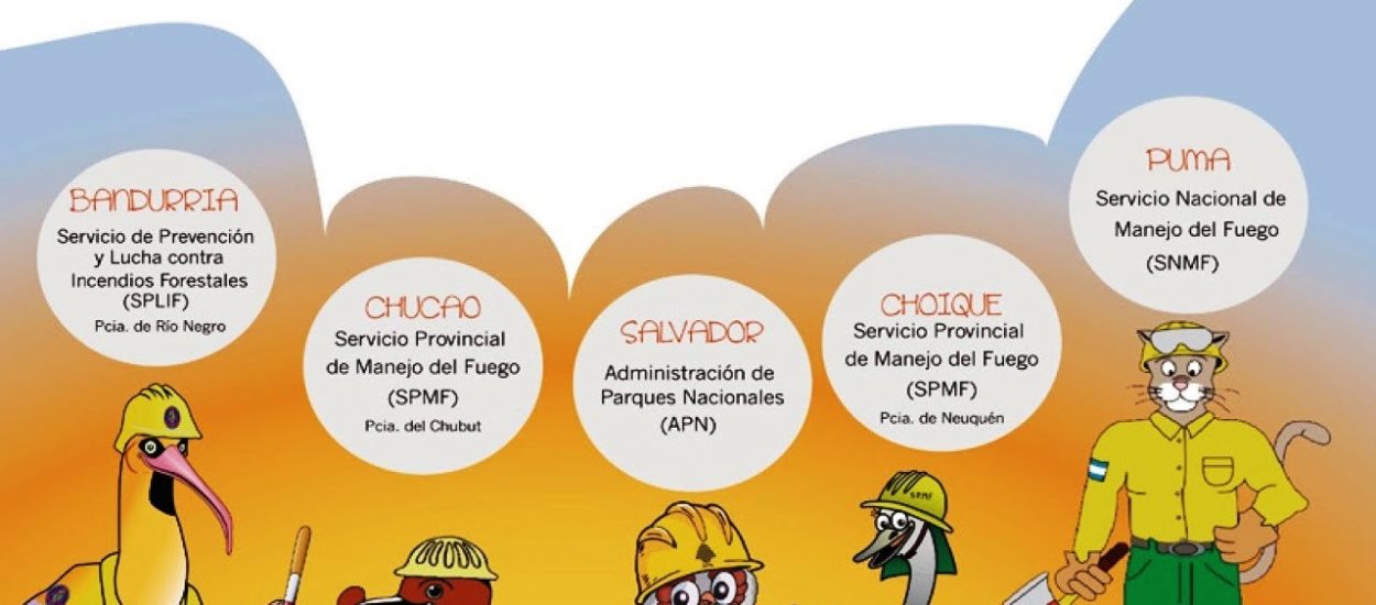 LANZAN LA CAMPAÑA EDUCATIVA PARA LA PREVENCIÓN DE INCENDIOS FORESTALES